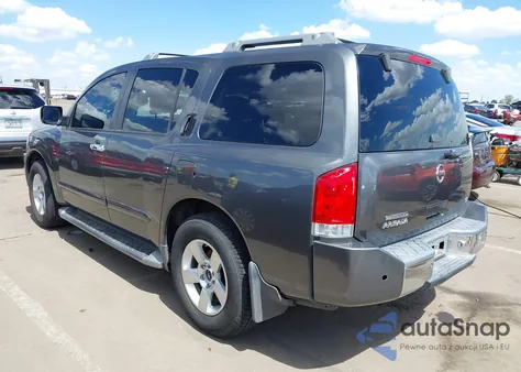 2004 Nissan Pathfinder Armada Se from USA, damaged, VIN 5N1AA08A34N746235